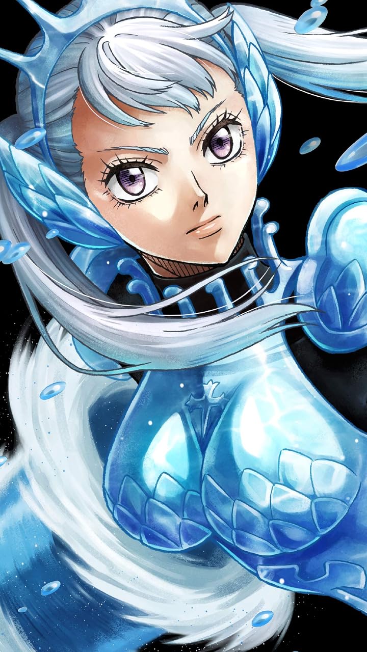 ブラッククローバー HD(720×1280)壁紙 ノエル・シルヴァ アニメ-スマホ